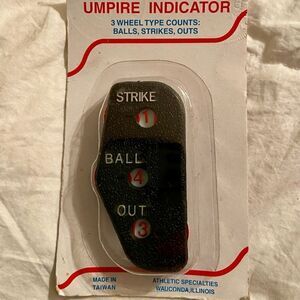 Umpire Indicator 3 WheelType Athletic Specialties